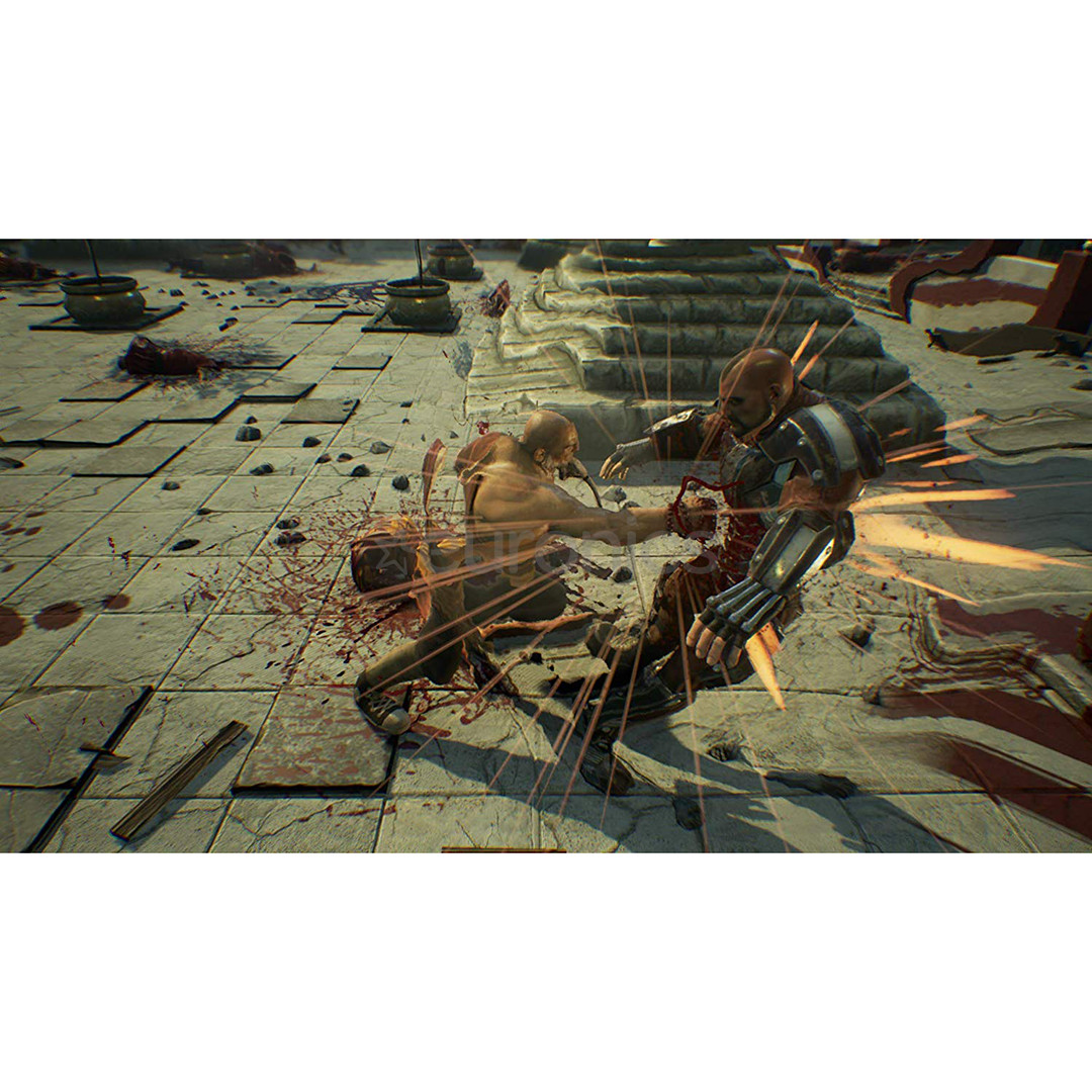 Игра для PlayStation 4 Redeemer: Enhanced Edition