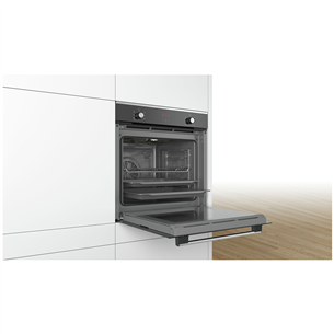 Built-in oven + extension rails Bosch