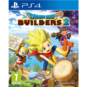 PS4 game Dragon Quest Builders 2 5021290084308