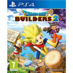 PS4 mäng Dragon Quest Builders 2