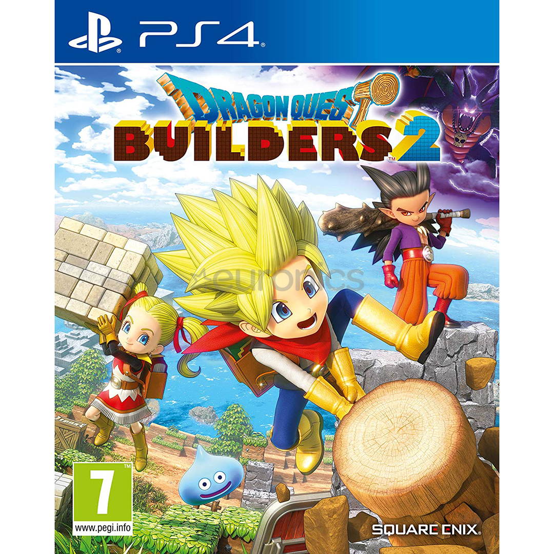 PS4 mäng Dragon Quest Builders 2