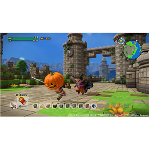 PS4 game Dragon Quest Builders 2
