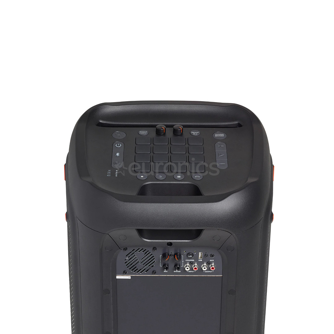 JBL PartyBox 1000, must - Peokõlar