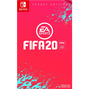 Игра FIFA 20 для Nintendo Switch