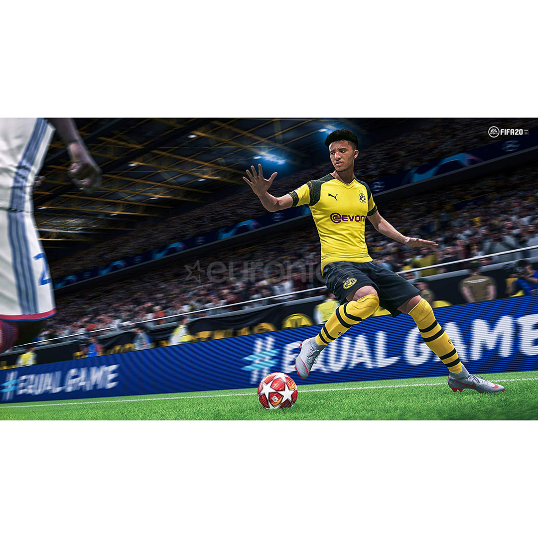 PS4 game FIFA 20