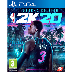 PS4 game NBA 2K20 Legend Edition
