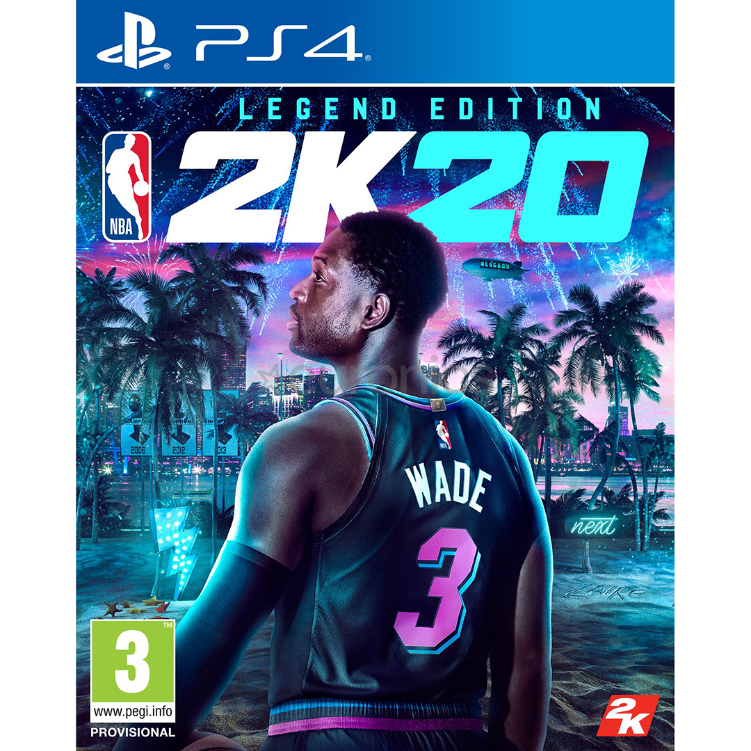PS4 mäng NBA 2K20 Legend Edition