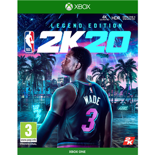 Xbox One game NBA 2K20 Legend Edition