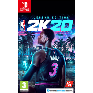 Игра для Nintendo Switch, NBA 2K20 Legend Edition