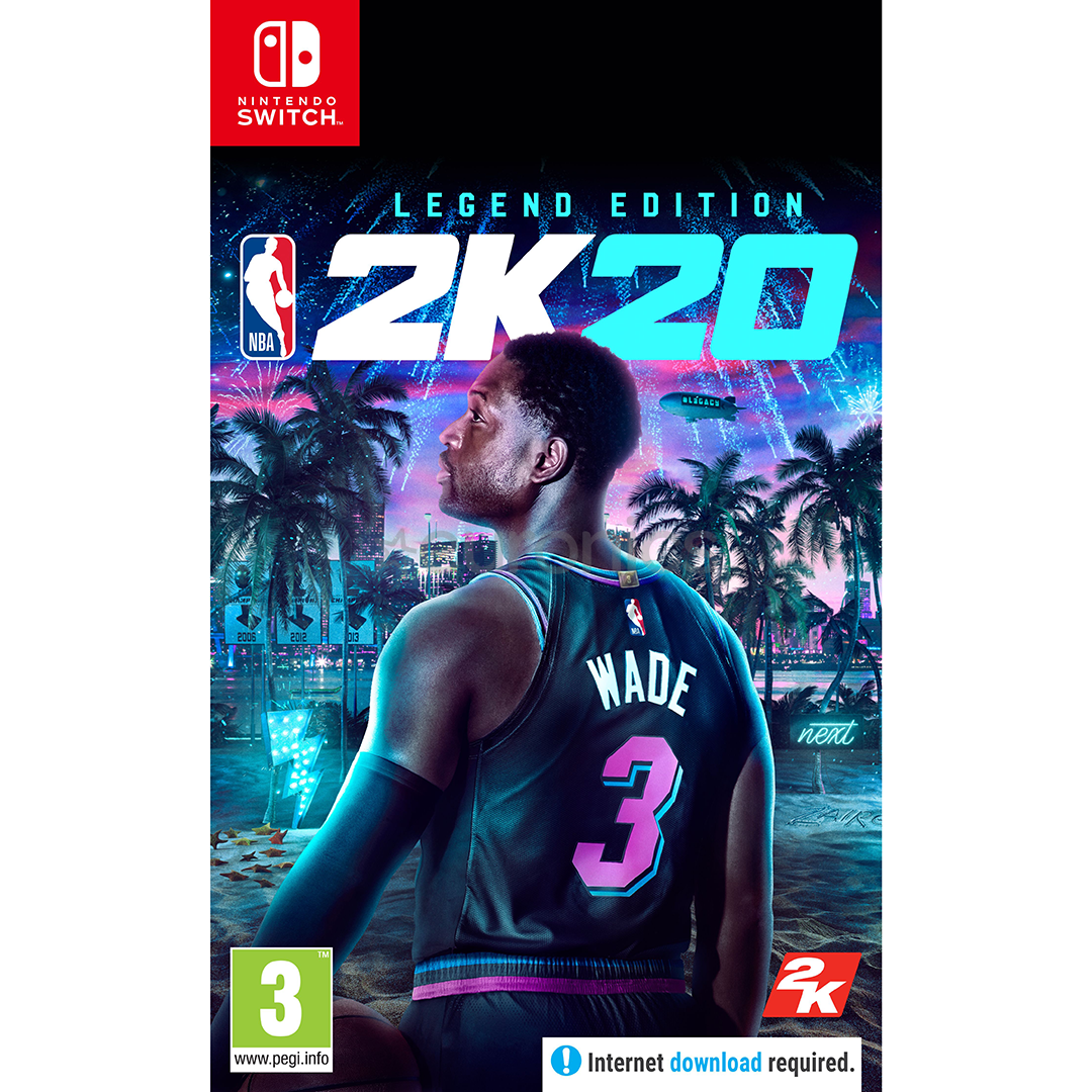 Switch mäng NBA 2K20 Legend Edition