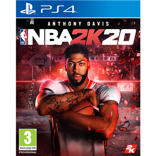 PS4 game NBA 2K20