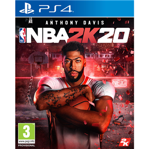 Игра NBA 2K20 для PlayStation 4