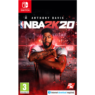 Игра для Nintendo Switch, NBA 2K20