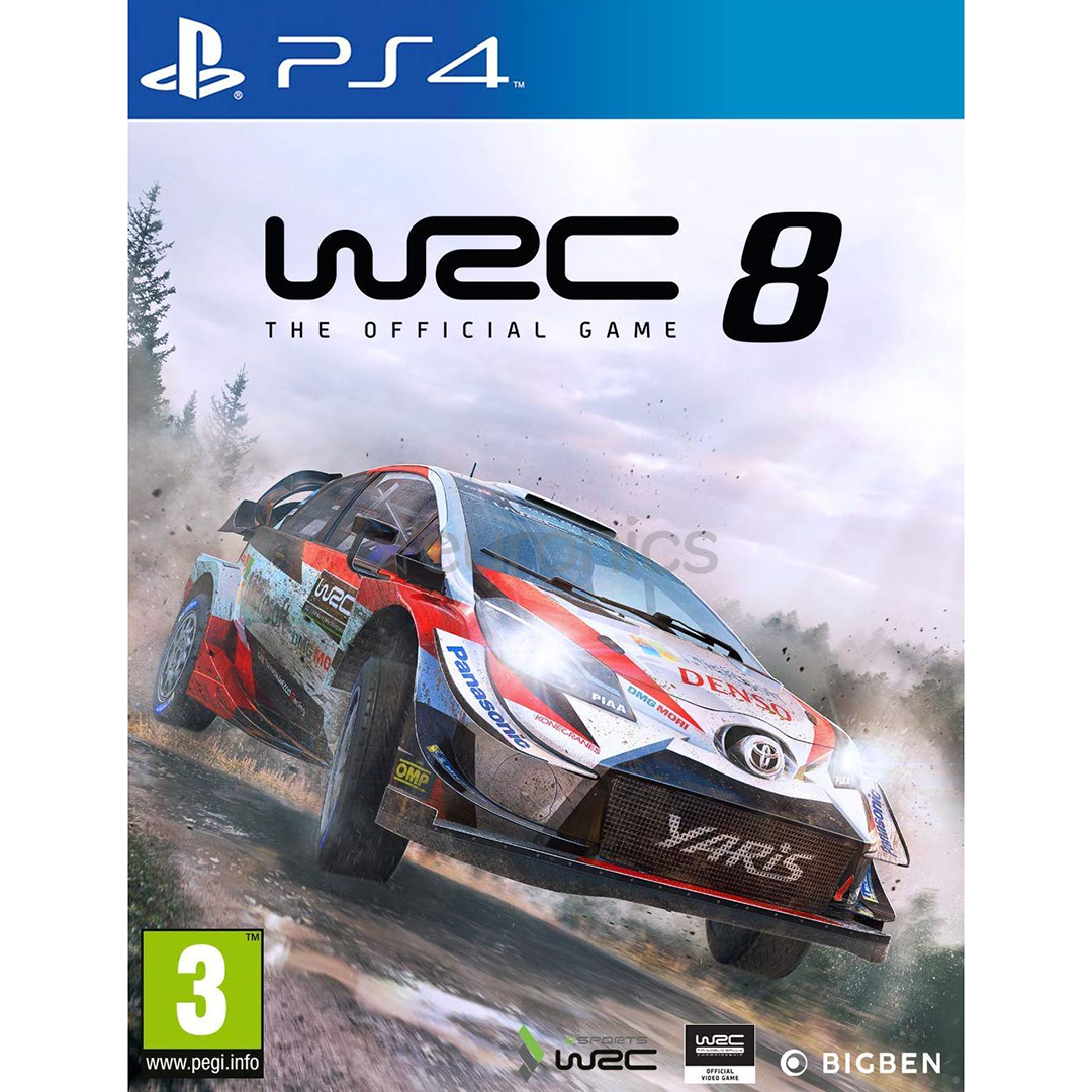 wrc 8 playstation 4