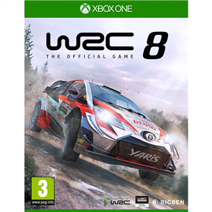 Xbox One game WRC 8 Collector Edition