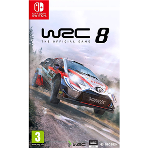 Switch mäng WRC 8
