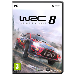 PC game WRC 8