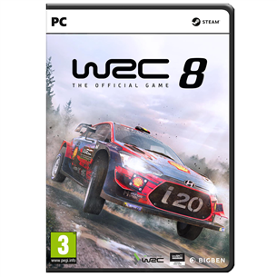 PC game WRC 8 Collector Edition