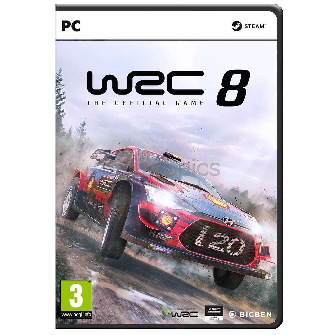 Arvutimäng WRC 8 Collector Edition