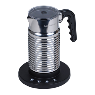 Nespresso Aeroccino 4, inox/black - Milk frother