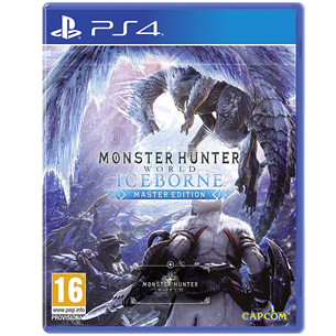 Игра для PlayStation 4, Monster Hunter World: Iceborne Master Edition