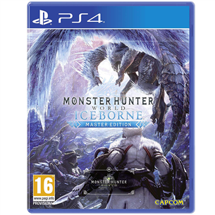 PS4 mäng Monster Hunter World: Iceborne Master Edition