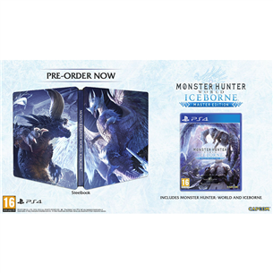 PS4 game Monster Hunter World: Iceborne Master Edition