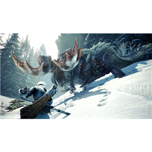 PS4 game Monster Hunter World: Iceborne Master Edition