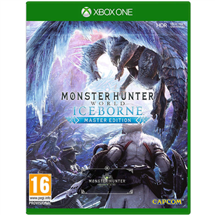 Xbox One mäng Monster Hunter World: Iceborne Master Edition