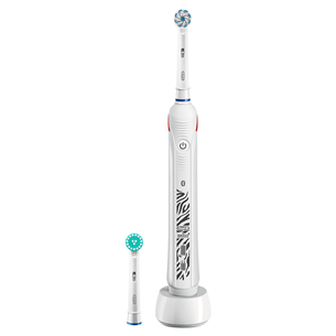 Braun Oral-B Smart Teen, white/black - Electric toothbrush