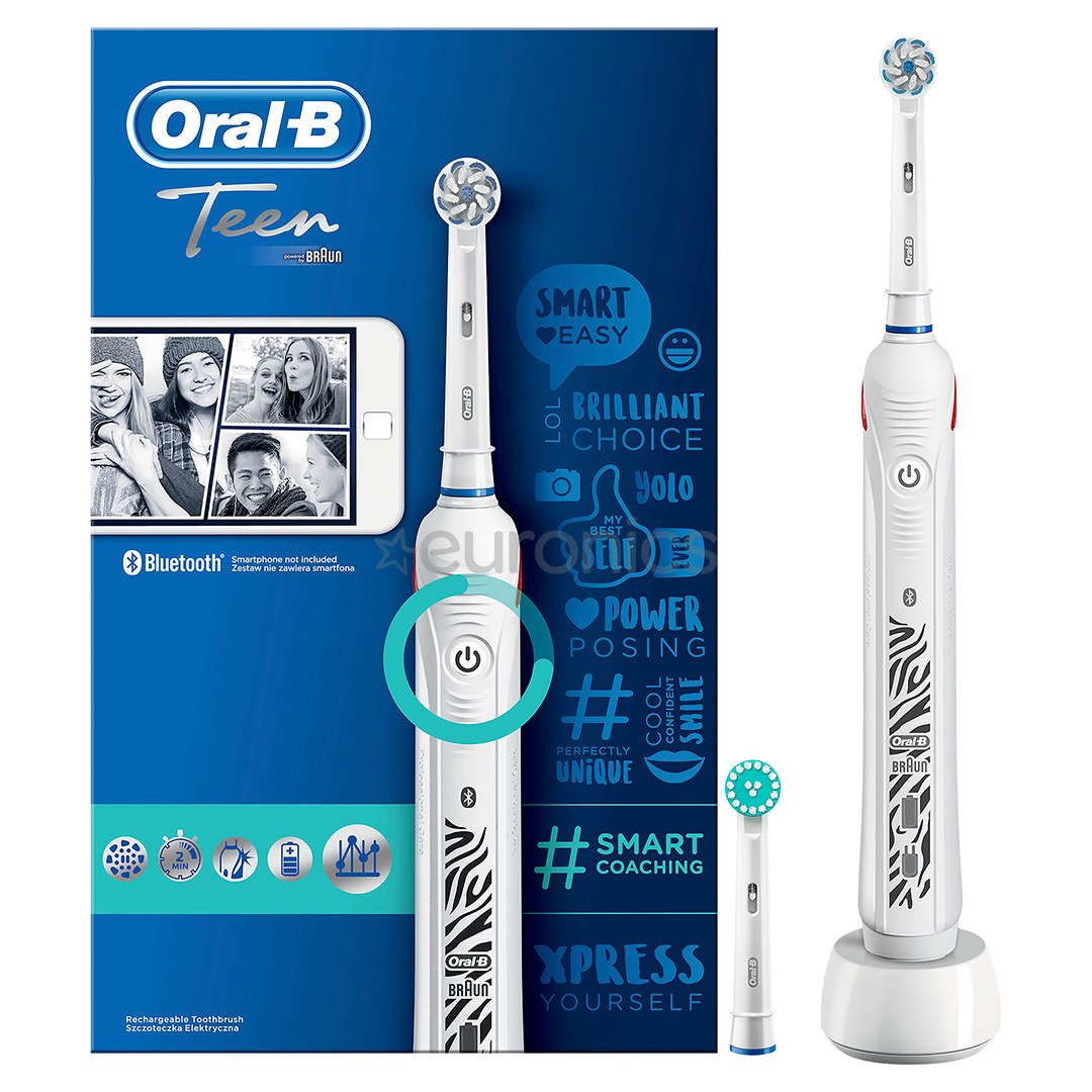 Elektriline hambahari Braun Oral-B Smart Teen