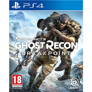 PS4 mäng Ghost Recon Breakpoint Aurora Edition