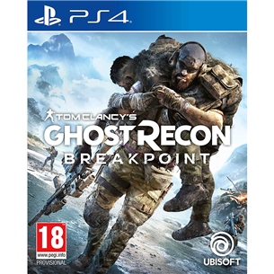 PS4 game Ghost Recon Breakpoint Aurora Edition