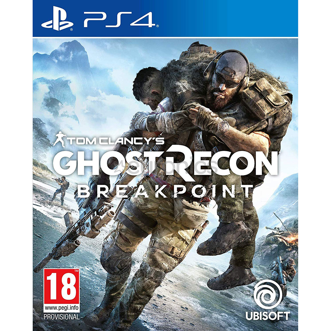 PS4 mäng Ghost Recon Breakpoint Aurora Edition