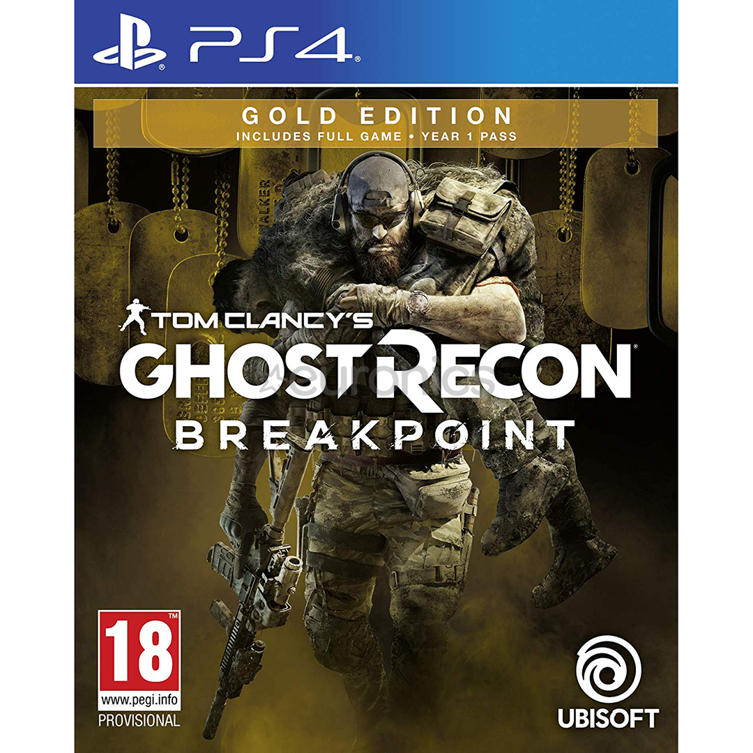 PS4 mäng Ghost Recon Breakpoint Gold Edition