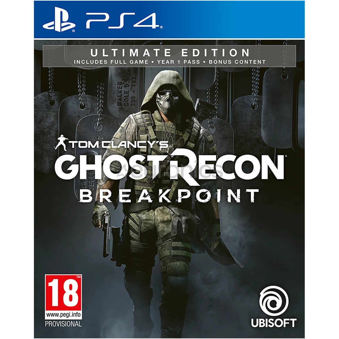 PS4 mäng Ghost Recon Breakpoint Ultimate Edition