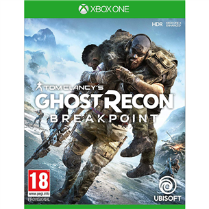 Xbox One game Ghost Recon Breakpoint Aurora Edition