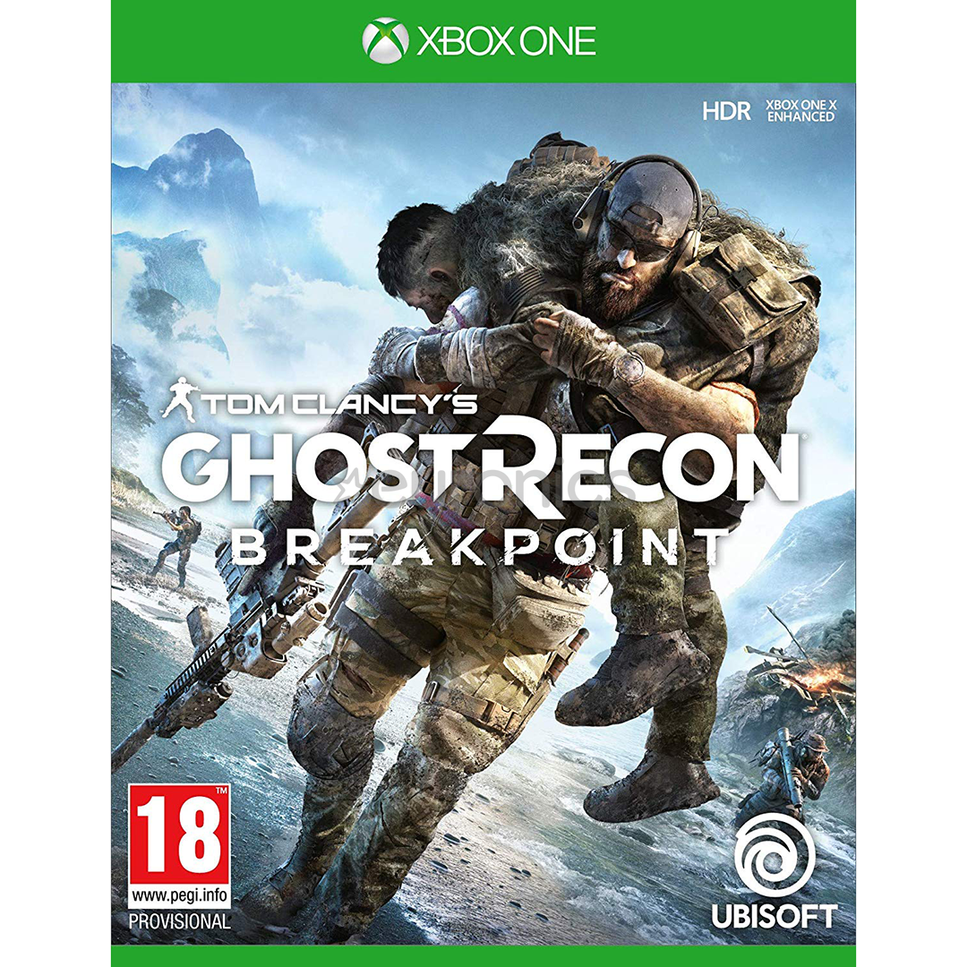 Xbox One mäng Ghost Recon Breakpoint Aurora Edition