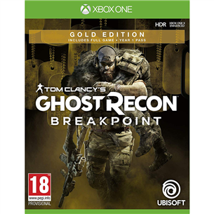 Игра Ghost Recon Breakpoint Gold Edition для Xbox One