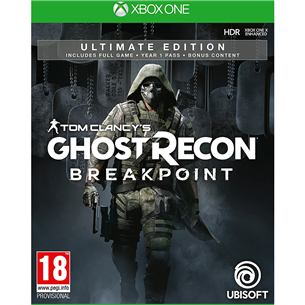 Xbox One game Ghost Recon Breakpoint Ultimate Edition