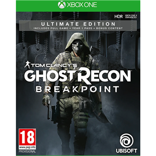 Xbox One mäng Ghost Recon Breakpoint Ultimate Edition