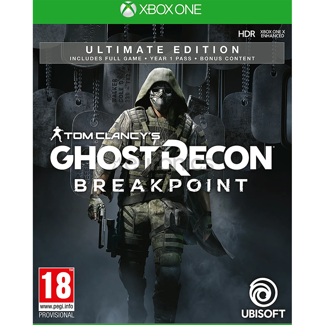 Xbox One mäng Ghost Recon Breakpoint Ultimate Edition