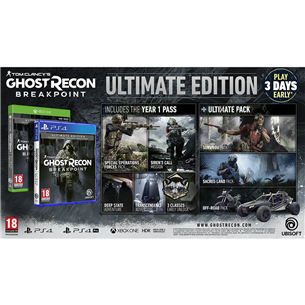 Xbox One game Ghost Recon Breakpoint Ultimate Edition