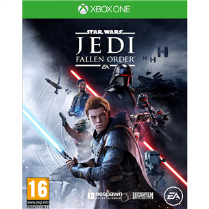 Xbox One mäng Star Wars: Jedi Fallen Order 5035228122444