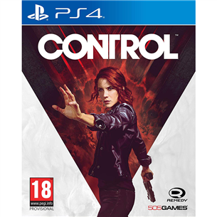 PS4 game Control Exclusive Edition