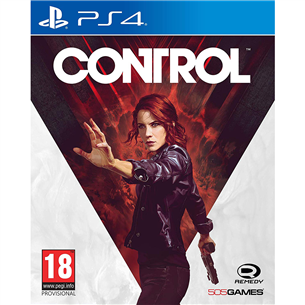 PS4 mäng Control Exclusive Edition