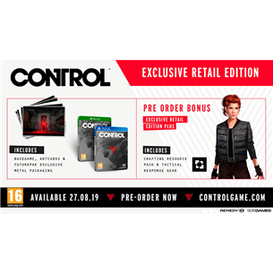PS4 mäng Control Exclusive Edition