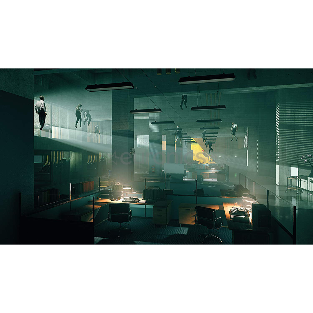 PS4 mäng Control Exclusive Edition