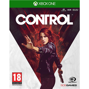 Xbox One game Control Exclusive Edition