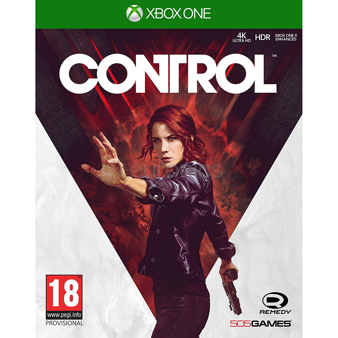 Xbox One mäng Control Exclusive Edition